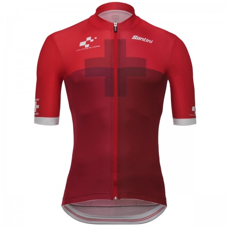 Maillot vélo 2018 Tour de Suisse N001